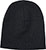 Knit Skull Cap - Black (C105)